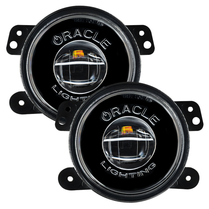 ORACLE Lighting 5846-504 Oracle Jeep Wrangler JK/JL/JT High Performance W LED Fog Lights