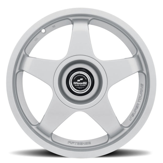 fifteen52 STCSS-88558+45 Chicane 18x8.5 5x108/5x112 45mm ET 73.1mm Center Bore Speed Silver Wheel