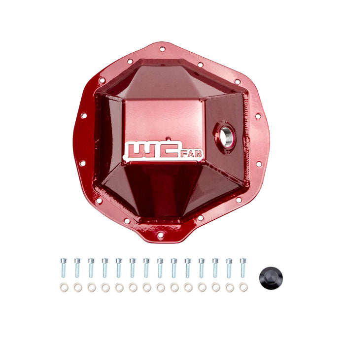 Wehrli WCF100113-GB 01-19 Chevrolet Duramax/03-19 Dodge Cummins 11.5in AAM Rear Diff. Cover - Gloss Black