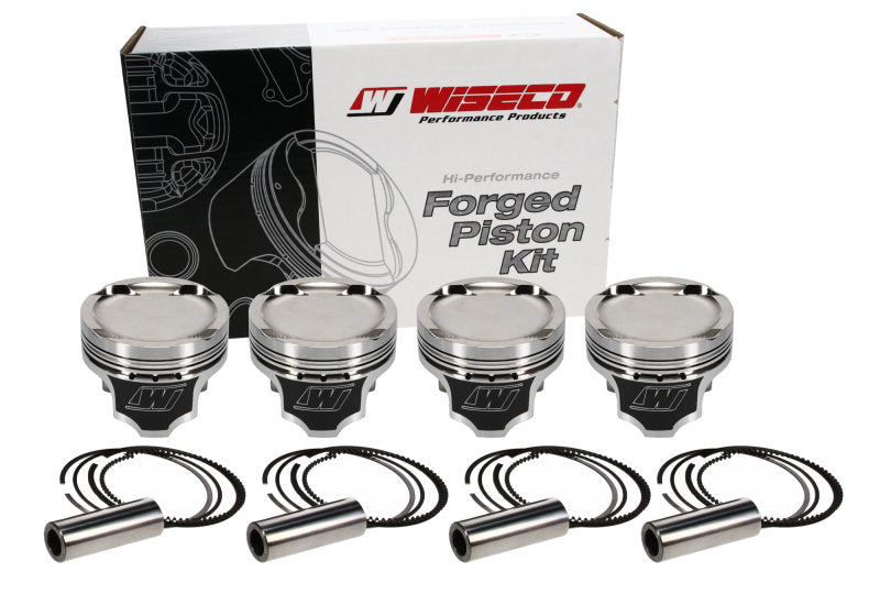 Wiseco 6541M815AP Acura Turbo -12cc 1.181 X 81.5MM Armor Plating Piston Shelf Stock