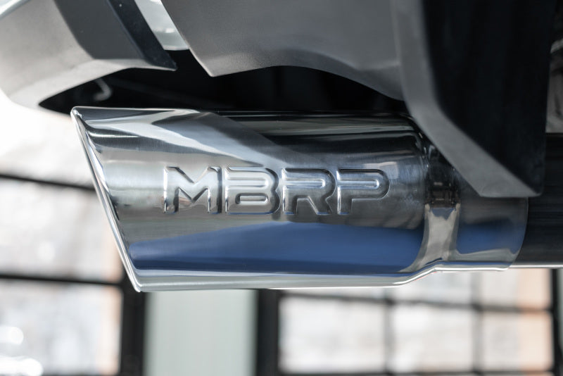 MBRP S5149304 2014+ RAM 2500/3500 6.4L Hemi Cat Back Single Side Exit Pro Series - T304