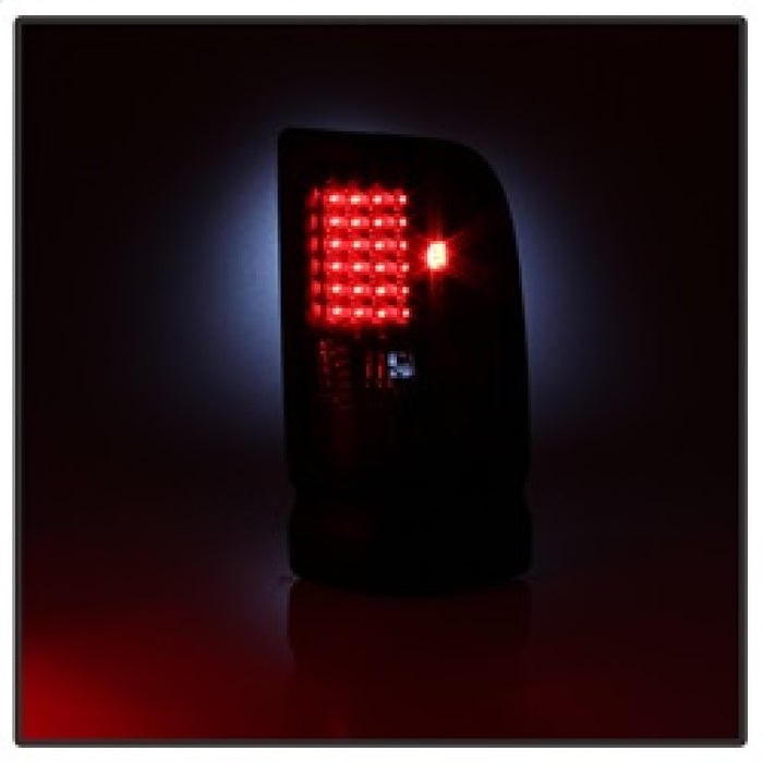 SPYDER 5012777 xTune Dodge RAM 1500 94-01 / RAM 2500/3500 94-02 LED Tail Lights Black ALT-ON-DRAM94-LED-BK