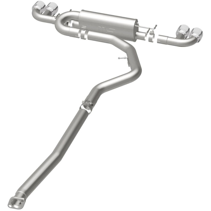 Magnaflow 16824 MagnaFlow Sys C/B 08 Su Impreza STi 2.5 Turbo