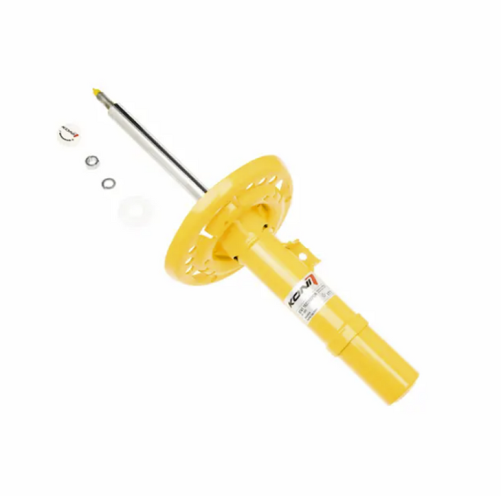 KONI 8741 1622RSPOR Koni Sport (Yellow) Shock 16-21 Civic w/ 52mm Clamp Area - Front Passenger Side