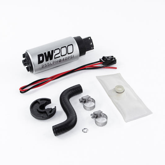 DeatschWerks 9-201-1014 85-97 Ford Mustang 255 LPH DW200 In-Tank Fuel Pump w/ Install Kit