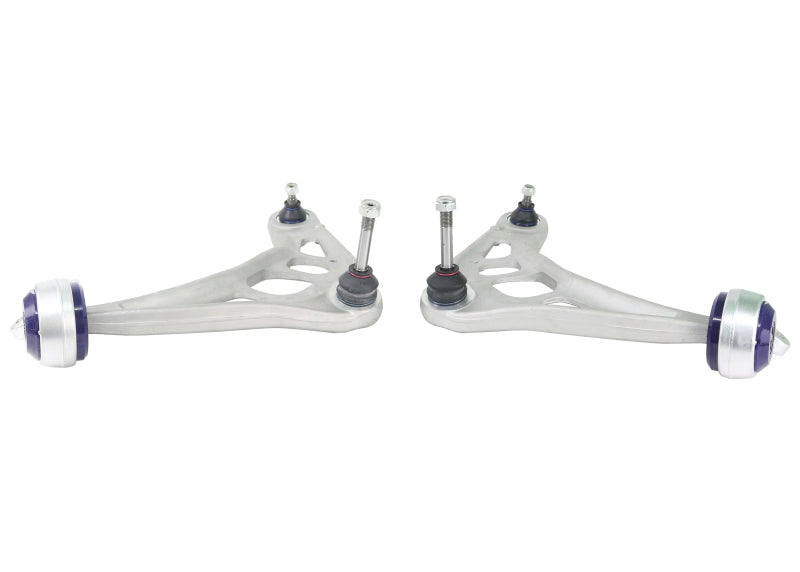 Superpro ALOY0046K SuperPro 2000 BMW 323Ci Base Front Alloy Lower Control Arm Set (STD Alignment)