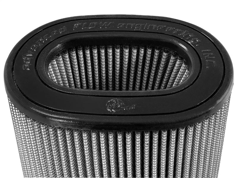 aFe 21-91092 MagnumFLOW Air Filter ProDry S 6.75inX4.75in F x 8.25inX6.25in B (INV) x 7.25X5in T (INV) x 9in