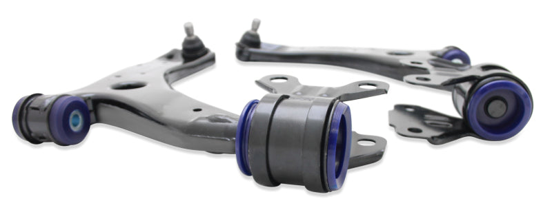 Superpro TRC1051 SuperPro 10-14 Mazda3 Front Lower Control Arm Set W/ Sp Bushings