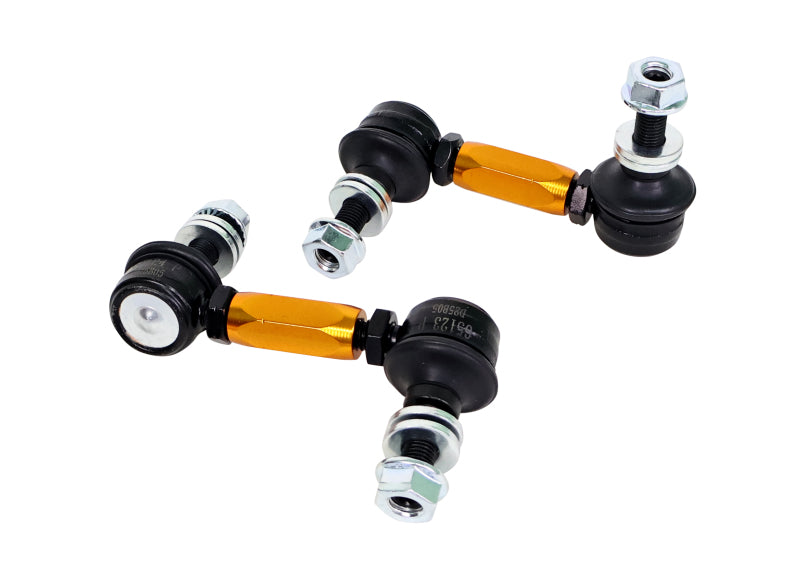 Whiteline KLC144 05-08 Subaru Legacy GT Rear Swaybar link kit-Adjustable Ball Link