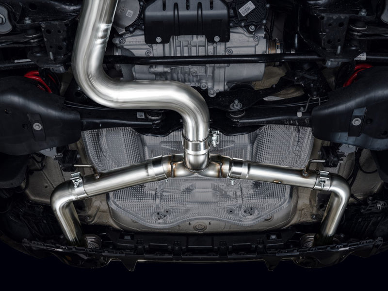 AWE Tuning 3020-31389 Audi 22-23 8Y RS3 Cat-Back Track Edition Exhaust System - No Tips