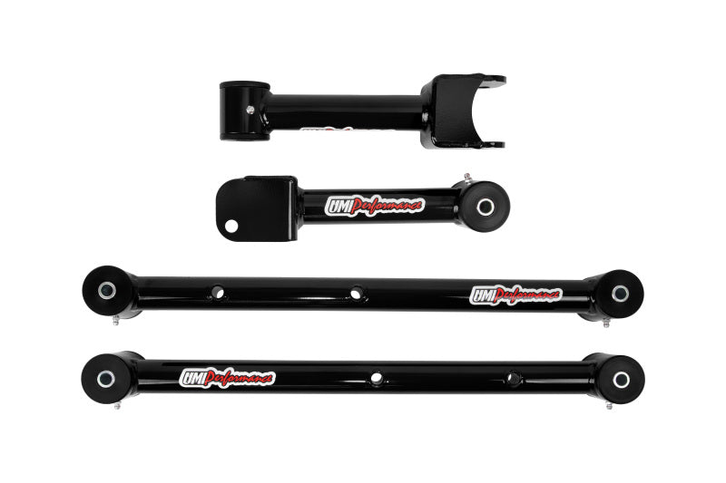 UMI Performance 301516-B 78-88 GM G-Body Tubular Upper & Lower Control Arms Kit