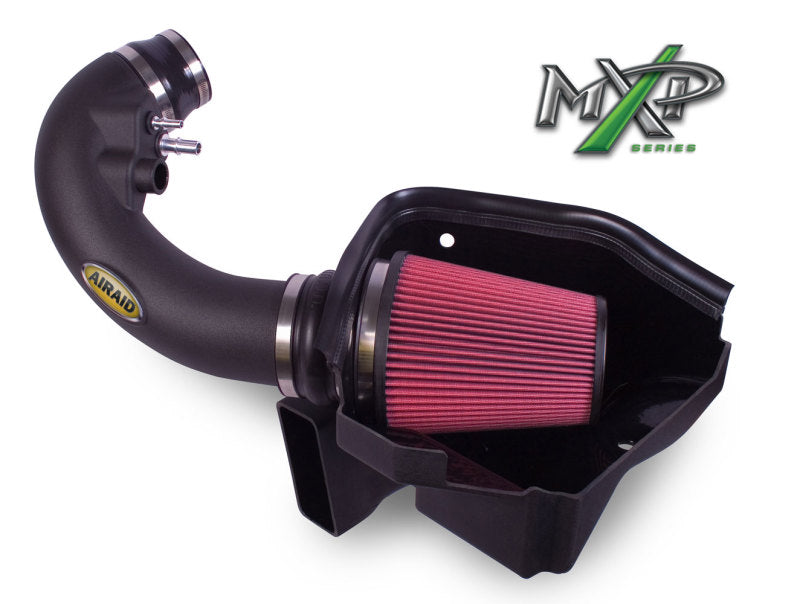 Airaid 450-303 11-14 Ford Mustang GT 5.0L Race Only (No MVT) MXP Intake System w/ Tube (Oiled / Red Media)