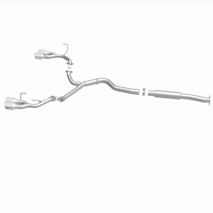 Magnaflow 19361 MagnaFlow SYS Cat-Back 15-17 Subaru WRX Sti 2.5L Polished 3in Tips