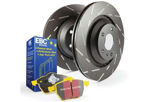 EBC S9KF1912 S9 Brake Pad and Rotor Kit