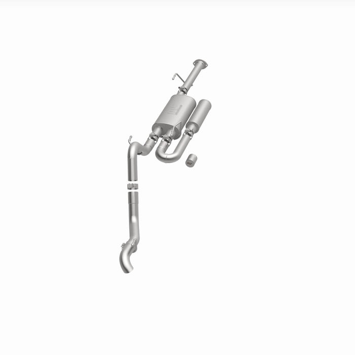 Magnaflow 19583 MagnaFlow Stainless Overland Cat-Back Exhaust 16-21 Toyota Tacoma