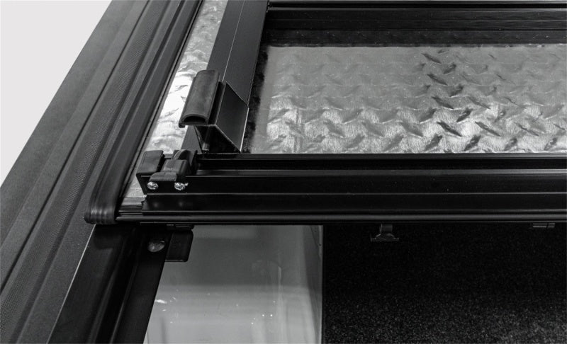 Access B3040049 LOMAX Tri-Fold Cover Black Urethane Split Rail 19+ RAM 1500 - 6ft 4in Bed (w/o RamBox)