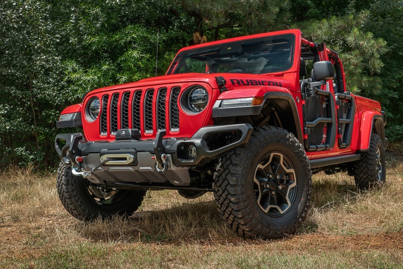 Rugged Ridge 11549.42 Venator Front Bumper 18-20 Jeep Wrangler JL/JT