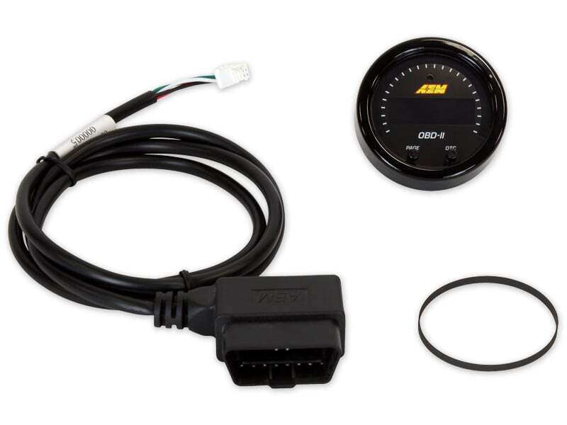 AEM 30-0311 X-Series OBDII Gauge Kit