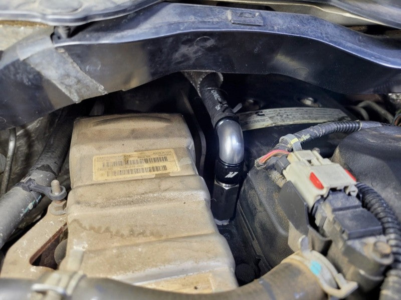 Mishimoto MMHOSE-RAM-07HU 2007.5+ RAM 6.7L Cummins Top Heater Hose Upgrade