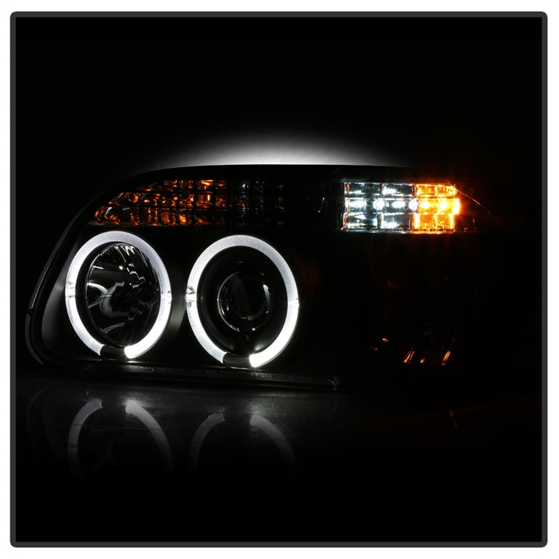 SPYDER 5010131 Spyder Ford Explorer 95-01 1PC Projector Headlights LED Halo Blk PRO-YD-FEXP95-HL-1PC-BK