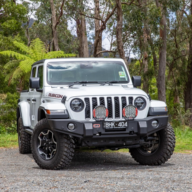 ARB 3450150 87-96 Jeep Wrangler YJ/ 97-06 Jeep Wrangler TJ Multi-fit Winch Bumper