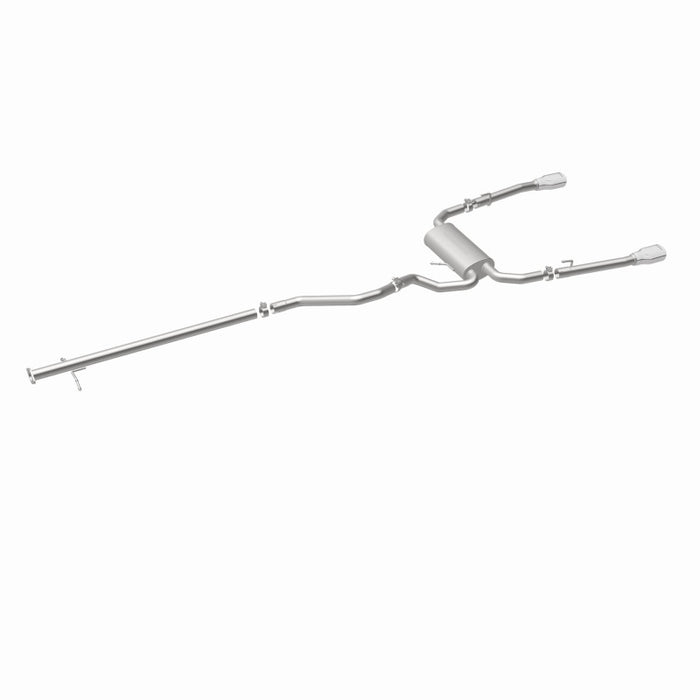 Magnaflow 15181 MagnaFlow 13 Dodge Dart L4 1.4L T/C Dual Split Rear Exit Stainless Cat Back Perf Exhaust