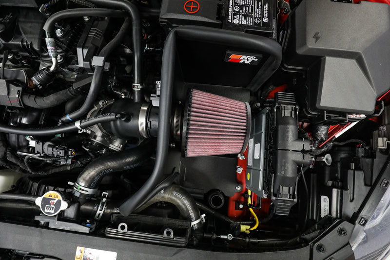 K&N Engineering 69-5327TC K&N 2021+ Hyundai Elantra L4-2.0L F/I Typhoon Performance Air Intake System