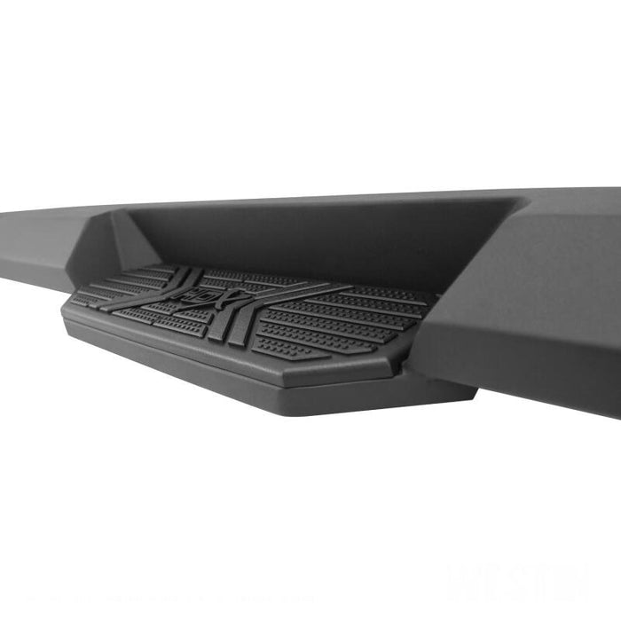 Westin 56-24075 /HDX 18-20 Jeep Wrangler JL Unlimited 4dr Xtreme Nerf Step Bars - Textured Black