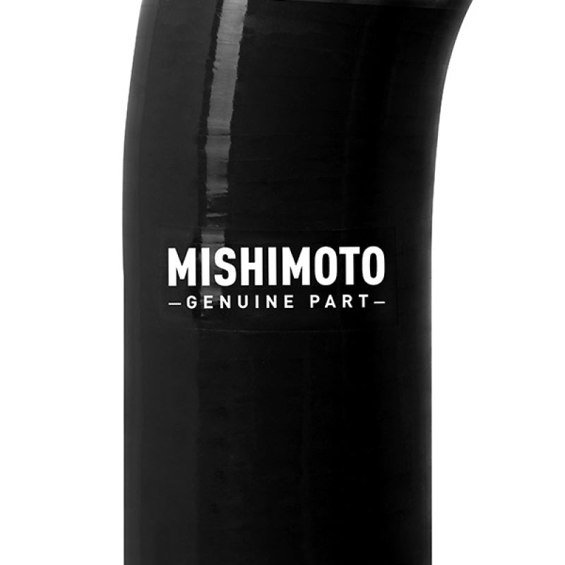 Mishimoto MMHOSE-F2D-05EBK 05-07 Ford F-250/F-350 6.0L Powerstroke Lower Overflow Black Silicone Hose Kit