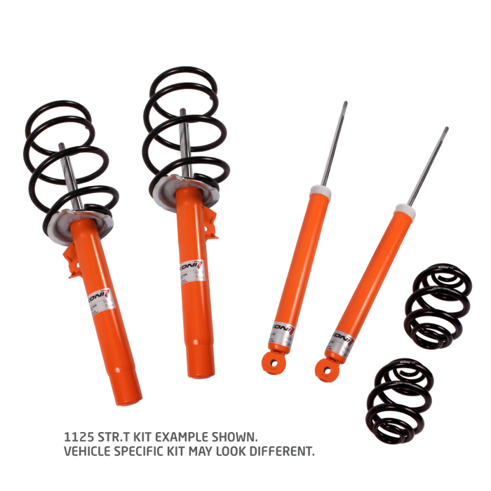 KONI 1125 1073 Koni 1125 STR.T Kit 10-13 Chevy Camaro Coupe/ 11-12 Conv 6.2L V8 (Incl SS)