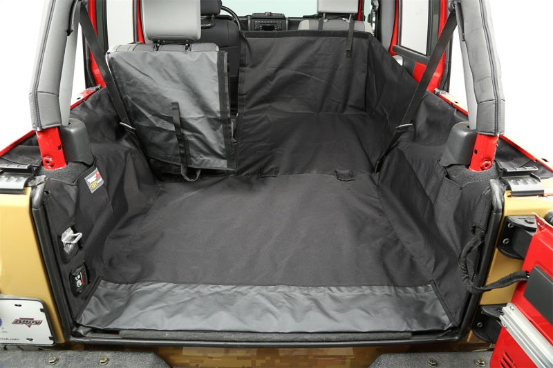 Rugged Ridge 13260.01 C3 Cargo Cover W/O Subwoofer 07-18 Jeep Wrangler JKU 4 Door