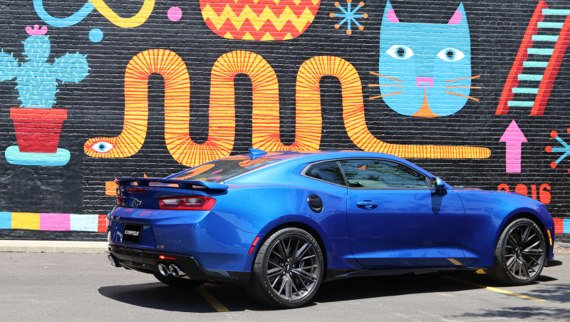Corsa Performance COR14784 16- Camaro 6.2L Xtreme Axle-Back Exhaust