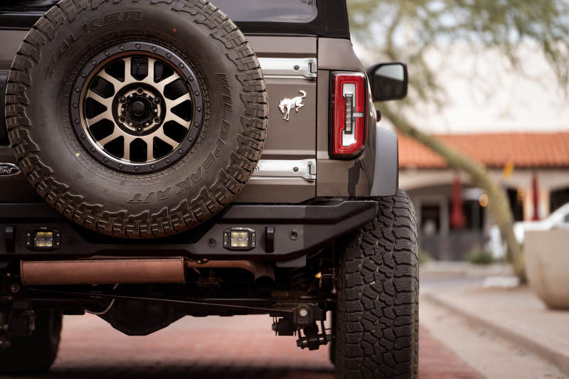 DV8 Offroad RBBR-02 21-22 Ford Bronco FS-15 Series Rear Bumper