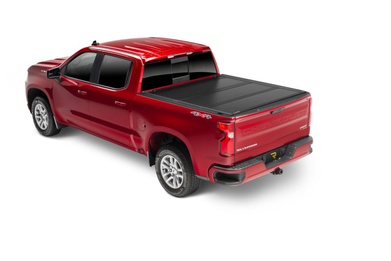 Undercover UX12029 UnderCover 2023 Chevrolet Colorado / GMC Canyon 5.2ft Short Bed Ultra Flex Bed Cover - Black Texture