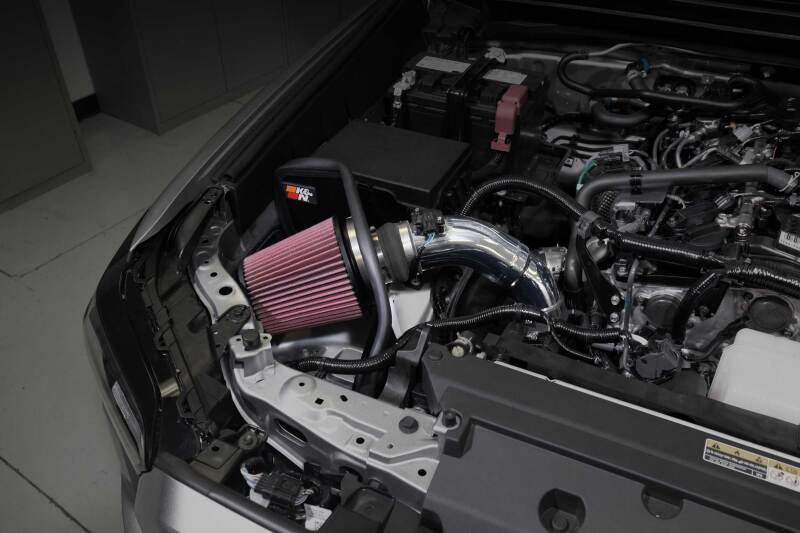 K&N Engineering 77-9043KP K&N 2024 Toyota Tacoma 77 Series Air Intake