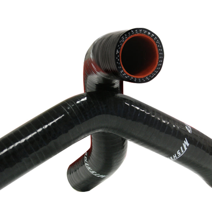 Mishimoto MMHOSE-CIV-92BK 92-00 Honda Civic Black Silicone Hose Kit