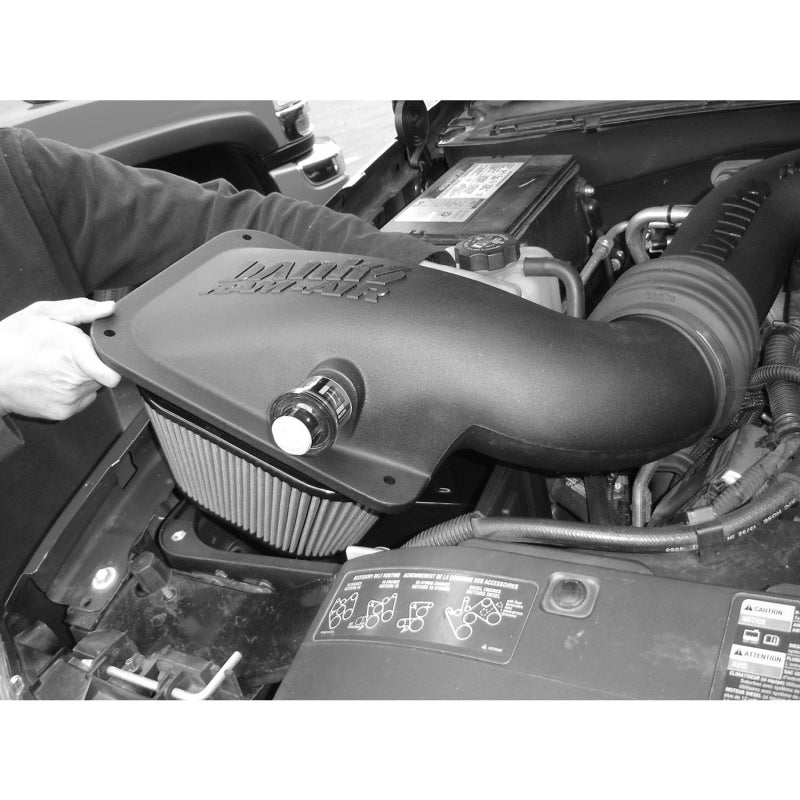 Banks Power 42135-D 04-05 Chevy 6.6L LLY Ram-Air Intake System - Dry Filter