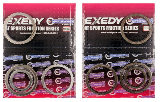 Exedy EFK291HP2STL 11-16 Mustang 3.7L/5.0L 6Spd RWD (07+ 6R80)/15-16 Mustang 2.3L Stg 2 HP Friction Kit w/Steels