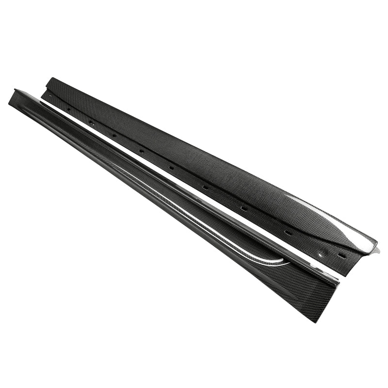 Seibon 774-T14MD3SS 17-20 Tesla Model 3 Carbon Fiber Side Skirts