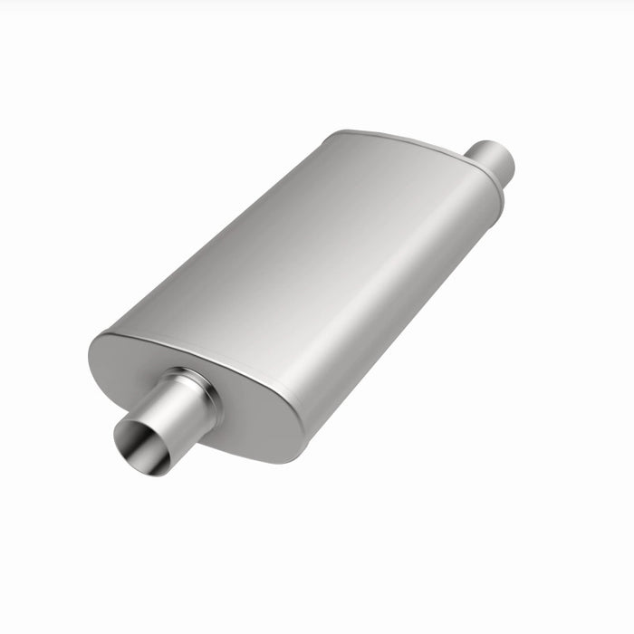 Magnaflow 13256 MagnaFlow Muffler Trb SS 4X9 18 2.5/2.5
