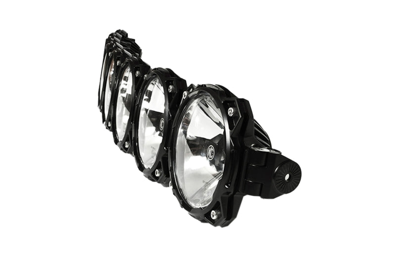 KC HiLiTES 91398 Universal 50in. Pro6 Gravity LED 8-Light 160w Combo Beam Radius Light Bar
