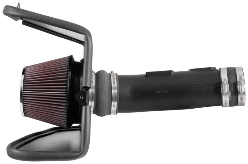 K&N Engineering 63-6019 K&N 2017 Nissan Titan V8-5.6L F/I AirCharger Performance Intake