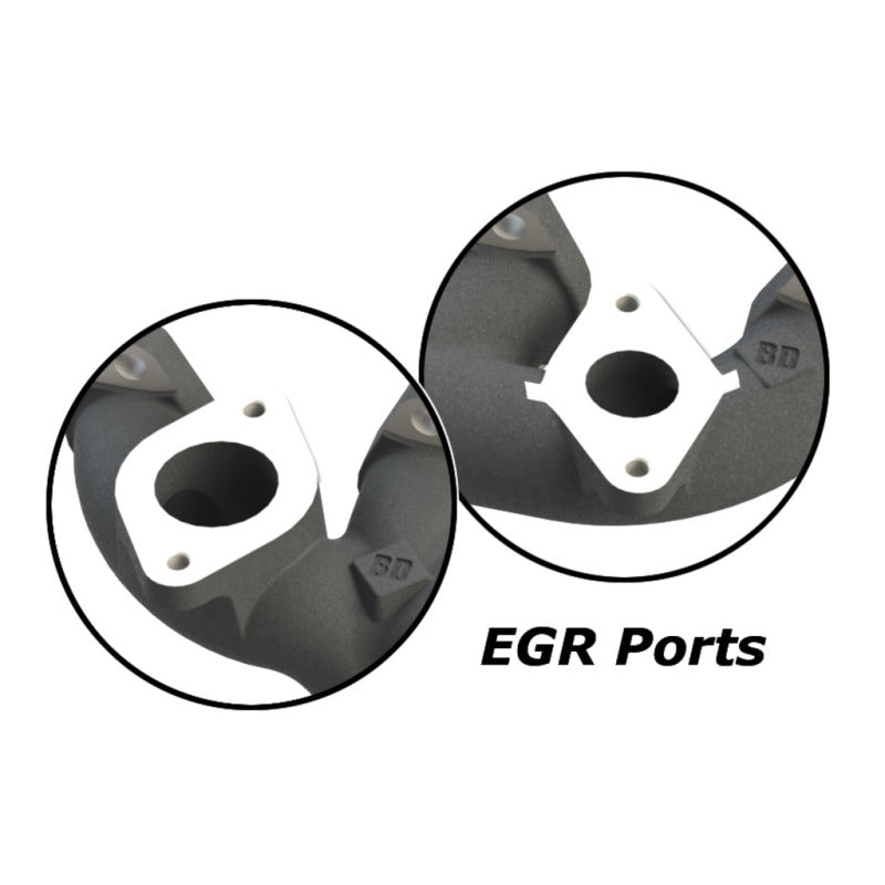 BD Diesel 1045965 Cast Exhaust Manifold - Dodge 6.7L 2008-2012