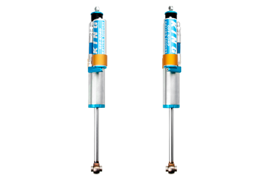King Shocks 25001-372 2005+ Ford F-250/F-350 4WD Front 2.5 Dia Remote Res Shock for 1-2.5in Lift (Pair)