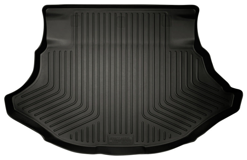 Husky Liners 25041 09-11 Toyota Venza WeatherBeater Black Rear Cargo Liner (Behind 2nd Seat)