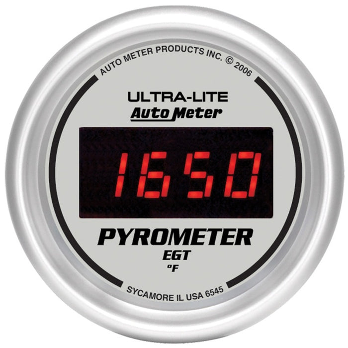 Autometer ATM6545 2-1/16in DG/S Pyrometer/ EGT Gauge