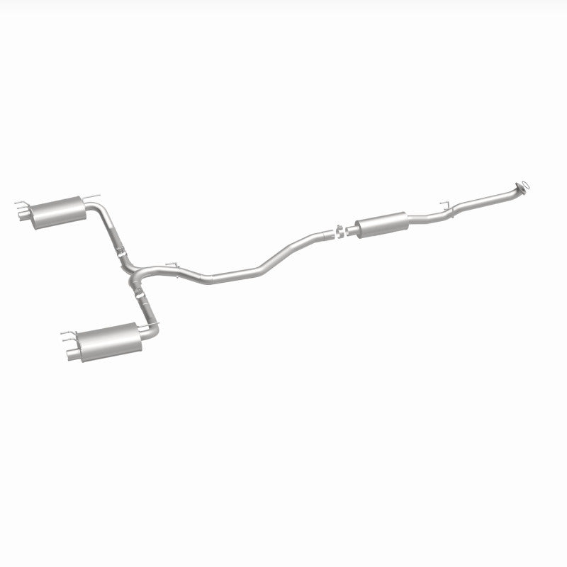 Magnaflow 19393 MagnaFlow CatBack 2018 Honda Accord L4 2.0LGAS 2.5in Dual Outlet Stainless Street Series Exhaust