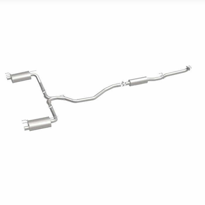 Magnaflow 19393 MagnaFlow CatBack 2018 Honda Accord L4 2.0LGAS 2.5in Dual Outlet Stainless Street Series Exhaust