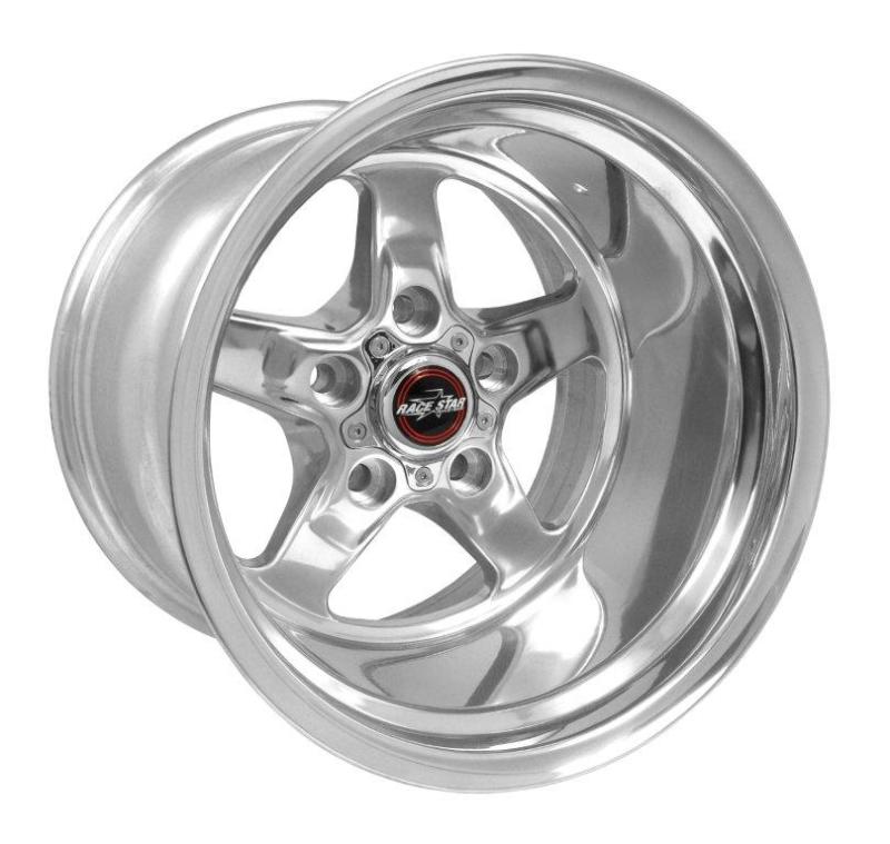 Race Star 92-512247DP 92 Drag Star 15x12.00 5x4.75bc 4.00bs Direct Drill Polished Wheel