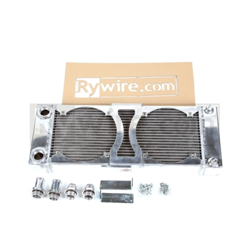 Rywire RY-RADIATOR-CUSTOM-SMALL Tucked Flipable 24x9 (Small) Radiator